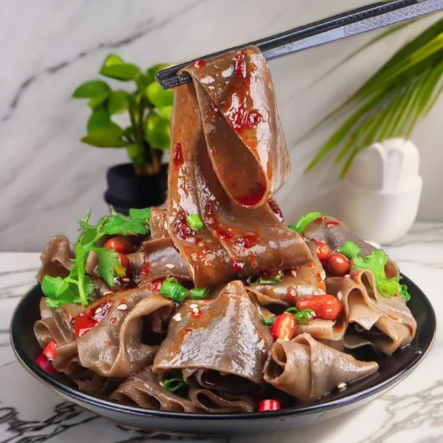 【农村六孩专属】荞麦面皮免煮非油炸劲道嚼劲