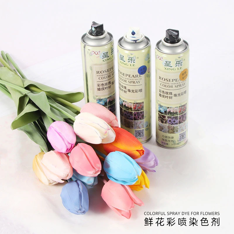 优派 星乐喷漆鲜花专用喷色剂网红粉色鲜花喷漆