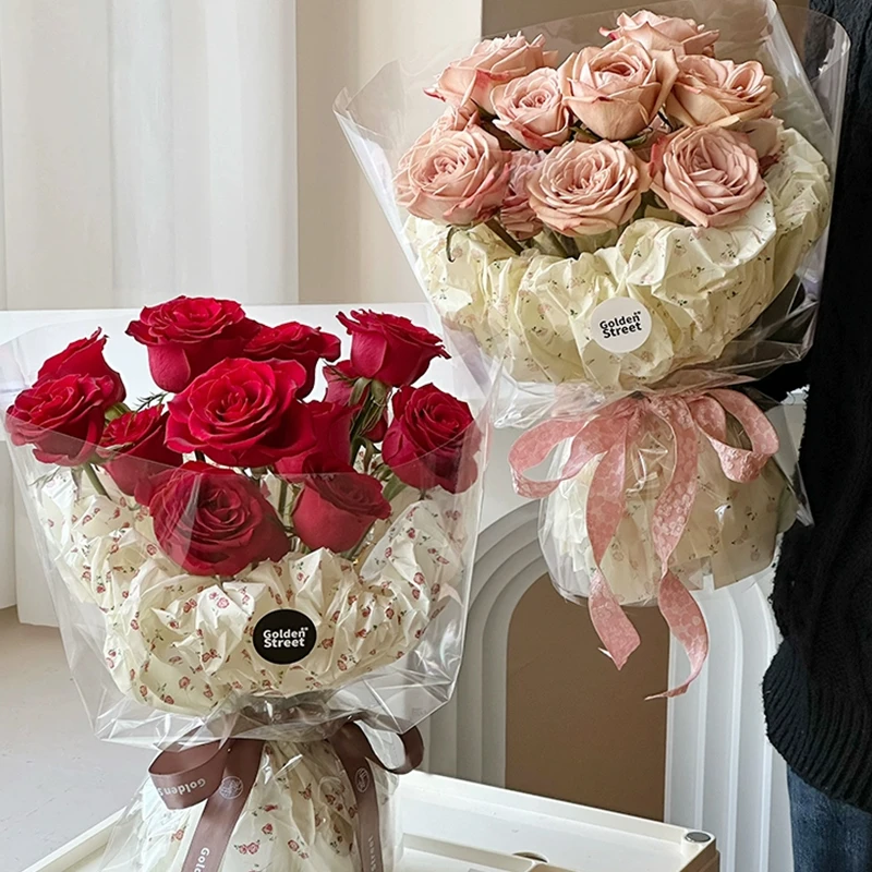 优派 浪漫玫瑰加厚雪梨纸