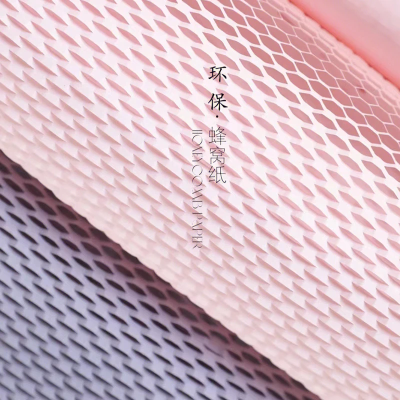 优派 环保蜂窝纸网眼艺术纸50cm*10码/卷