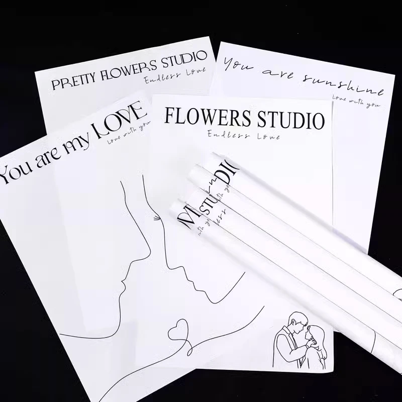 优派 10包装防水款简约网红纸