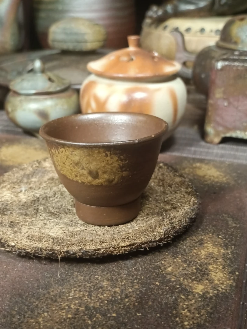 备前烧森竹山主人杯