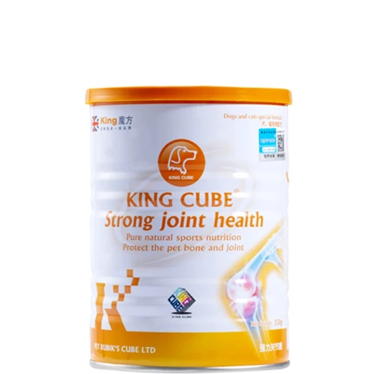 【布丁同款】KING魔方鲨鱼软骨素狗狗关节康350克装