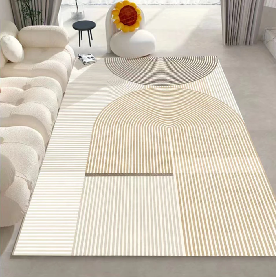 厂家直销客厅地毯地垫耐脏免洗大面积卧室床边毯家用茶几垫地毯