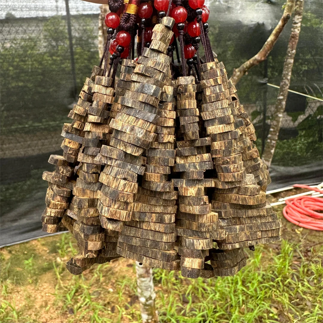 棋楠沉香原材料挂件多样性发货1串