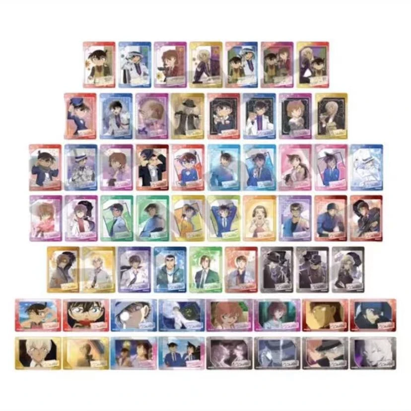 名侦探柯南英伦风透卡 【拆卡】