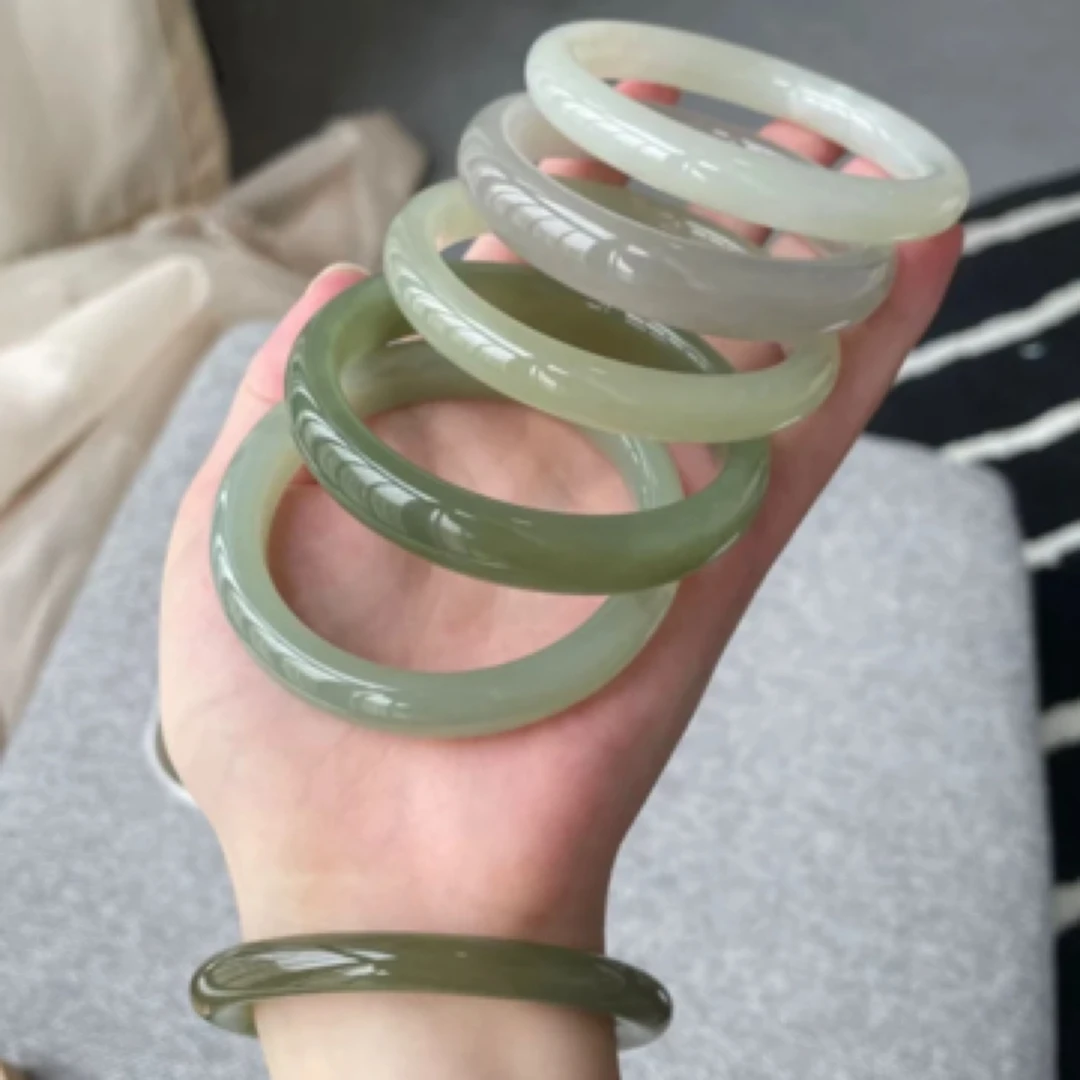 和田玉手镯圈口测量专用直播专用拍一发一多样发货拍下图片发客服