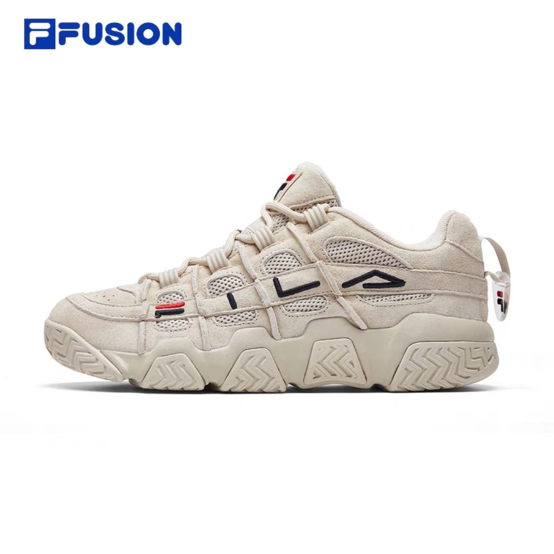 FILA FUSION斐乐面包鞋老爹鞋情侣运动鞋休闲鞋复古老爹鞋
