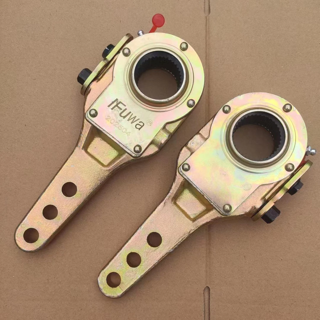 适配富华桥挂车调整臂刹车调整臂3孔37齿正品锻造原装半挂配件