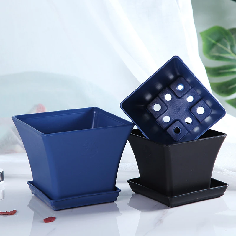 多肉正方型盆多肉草花盆