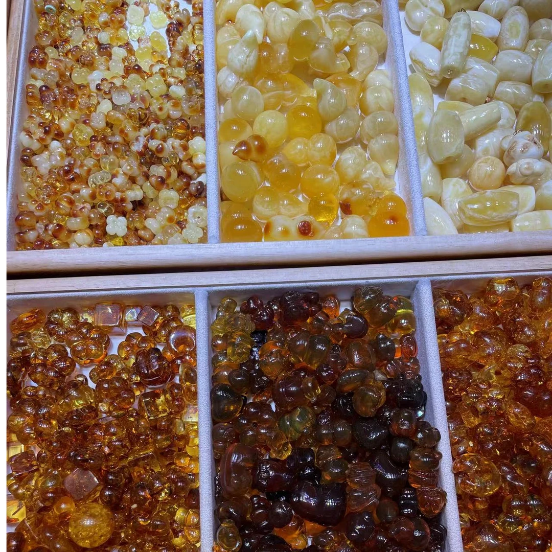 蜜蜡琥珀diy配件