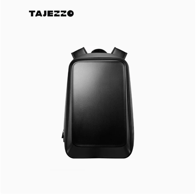 TAJEZZO/探迹者极简设计感双肩包硬壳潮牌16寸电脑背包书包骑行包