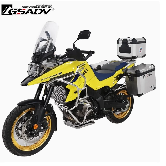 北京现货GSADV适用于铃木DL1050XT DL650三箱经典款ZINGPRO加强款