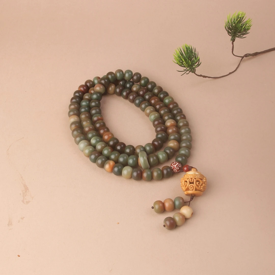 多宝跑环菩提108颗 手串【 0277】