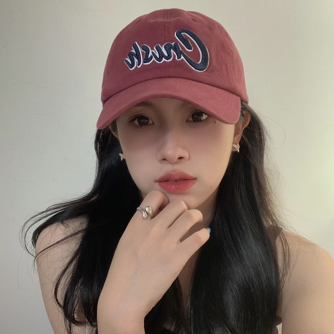 老二推荐Crush网红女生夏季ins防晒帽休闲户外遮阳帽子时尚棒球帽