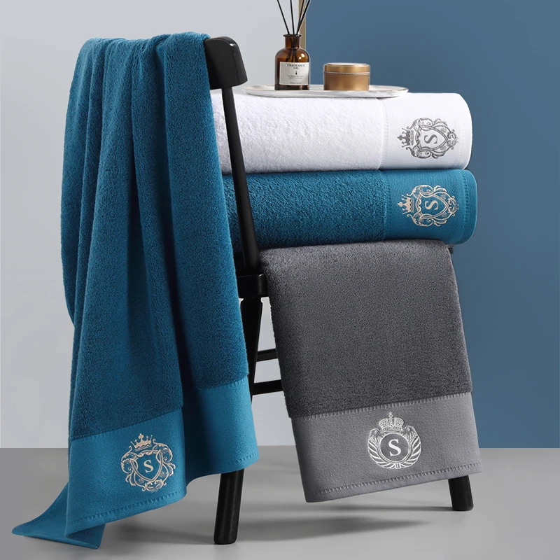 爱若摩根浴巾家用棉吸水五星级酒店棉超大号裹巾女男大人高级新款