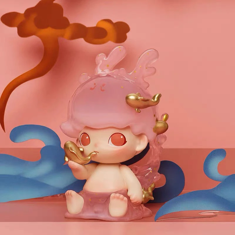 【拆盒】POP 龙吟献瑞系列手办盲盒潮流可爱玩具新年礼物龙年限定