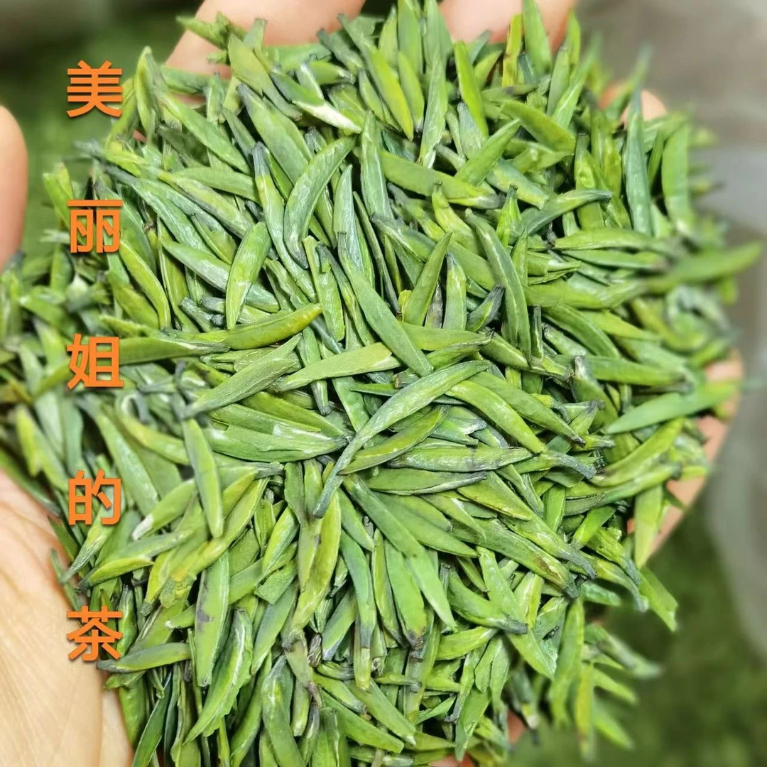【24年新茶雀舌】绿茶雀舌 颗颗全嫩芽单肥芽孢 茶汤漂亮清鲜甘甜