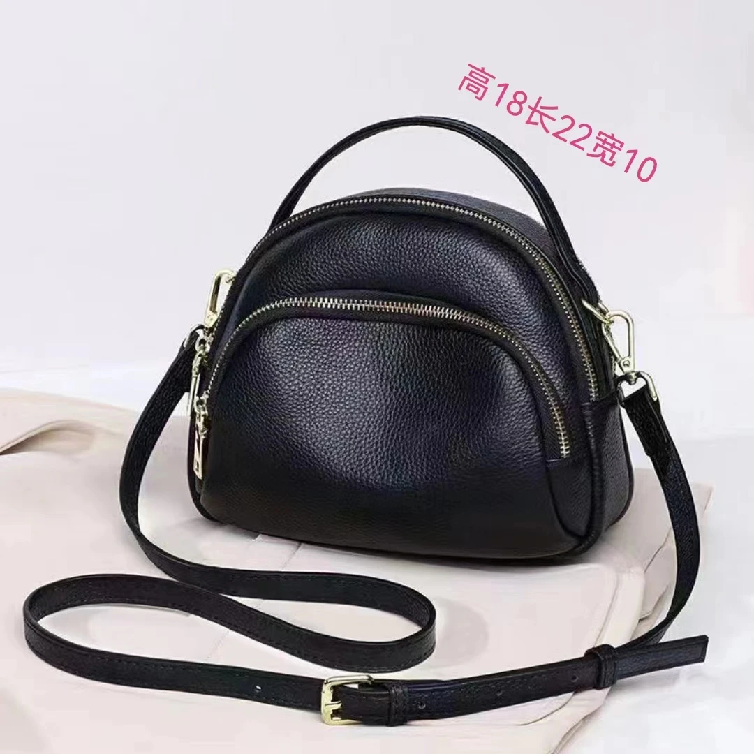 【琳子推荐】新款时尚简约休闲百搭大胃王斜挎女包3122潮流经典