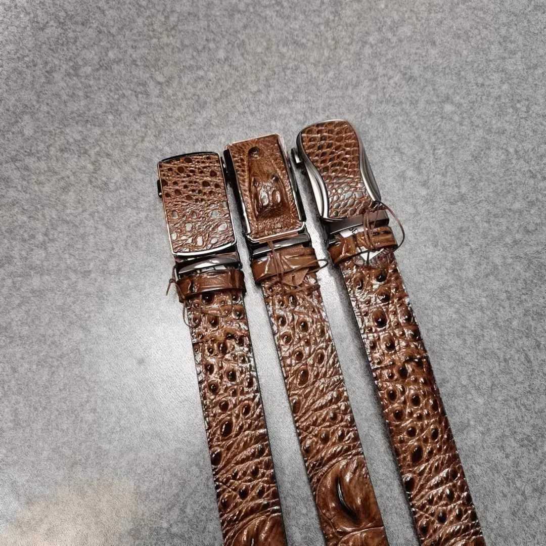 【琳子推荐】新款时尚自动扣男士腰带