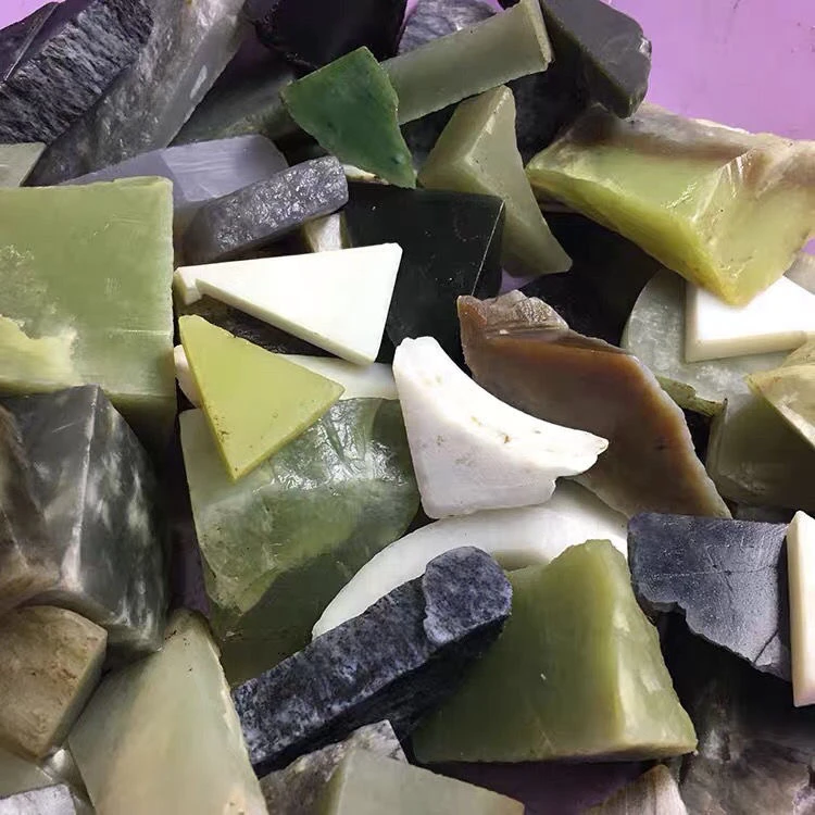 天然和田玉边脚料学习知识