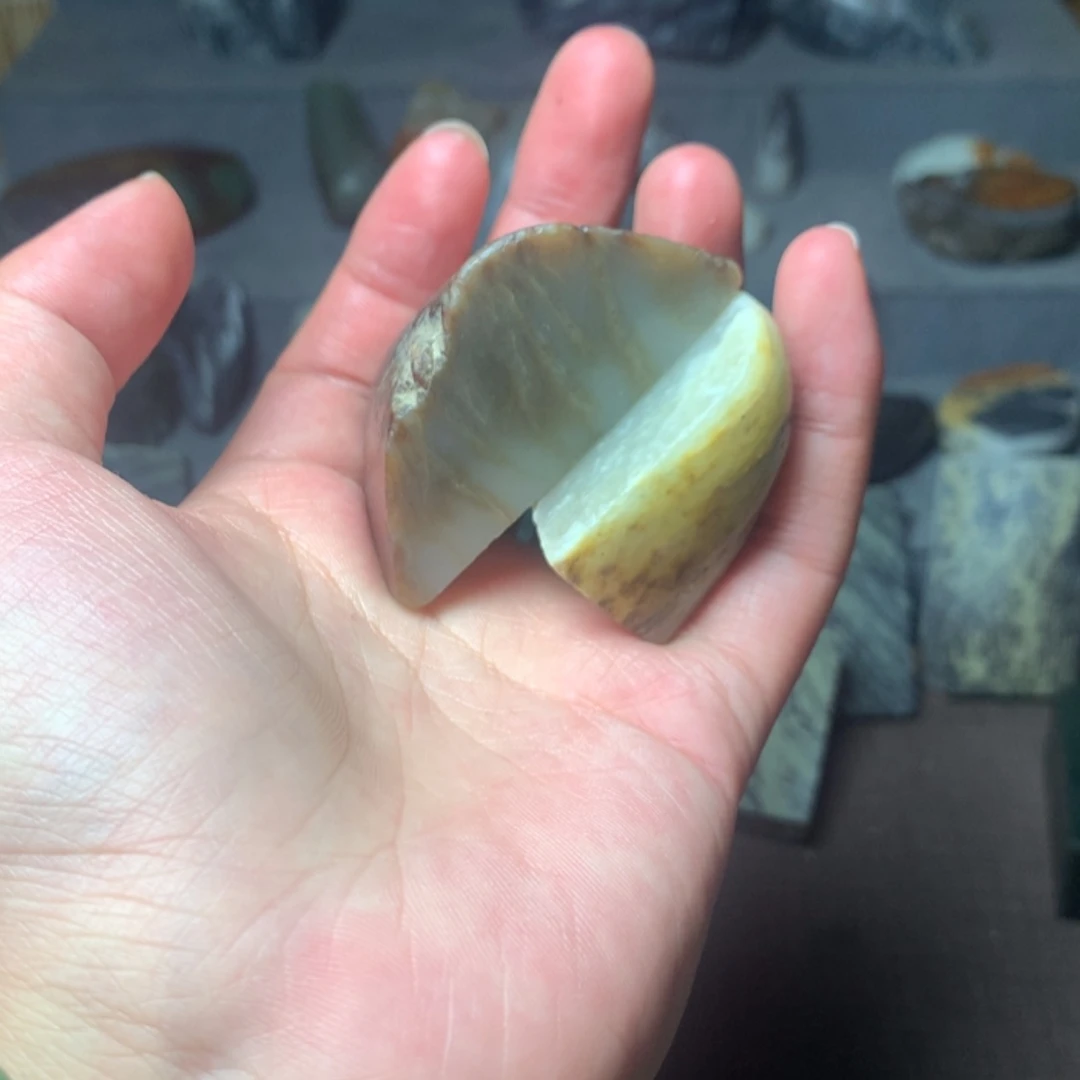 【闪购商品】和田玉（糖玉）边角未镶嵌