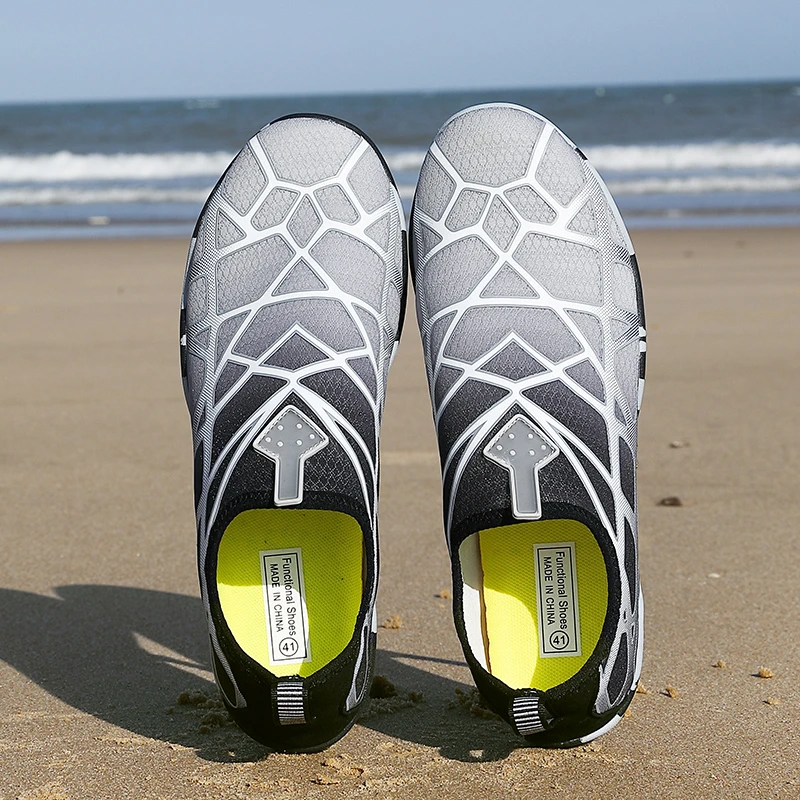 涉水鞋男鞋户外溯溪鞋透气软底防滑鞋女涉水速干鞋夏季休闲沙滩鞋