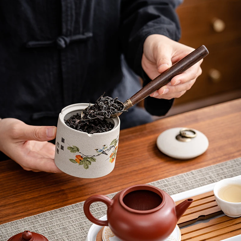 大号粗陶烟灰缸时尚家用办公室客厅带盖防飞灰风创意个性潮流烟缸