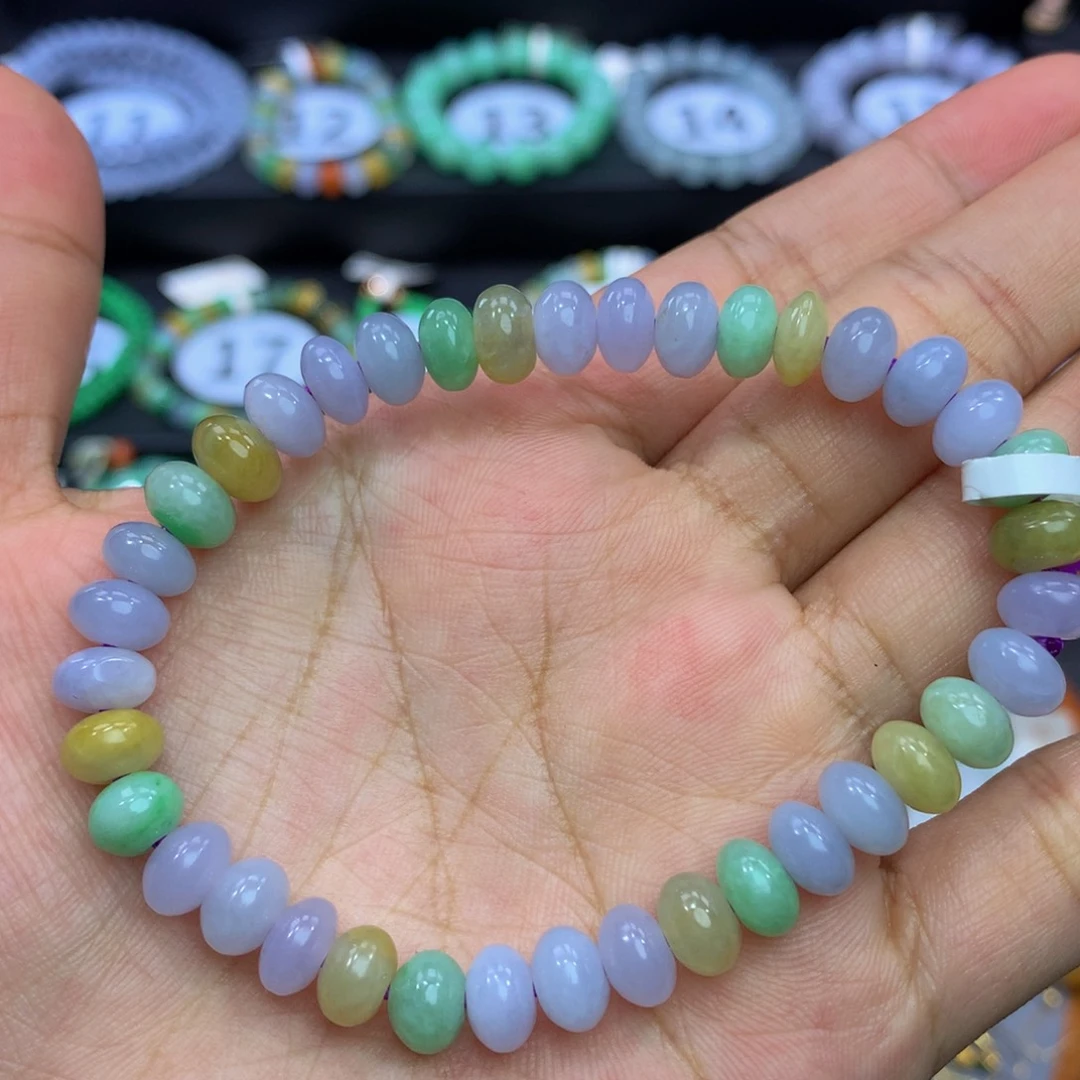 翡翠手链未镶嵌翡翠