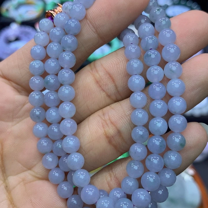 翡翠手链未镶嵌翡翠 6.0
