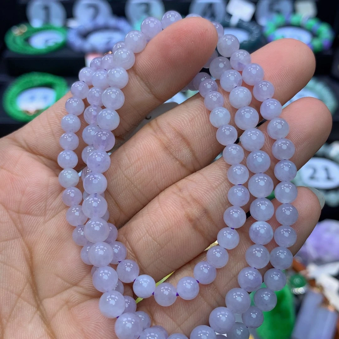 翡翠手链未镶嵌翡翠