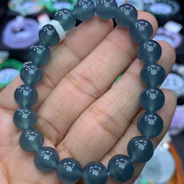 翡翠手链未镶嵌翡翠 9.5