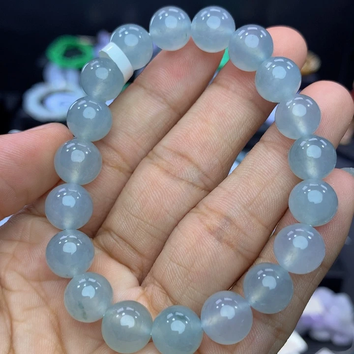 翡翠手链未镶嵌翡翠 10.6