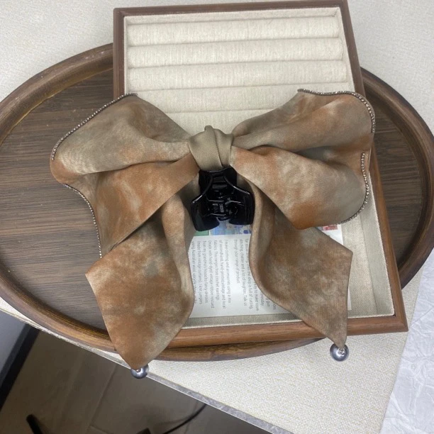 【YINYAO】 原单大蝴蝶马尾夹1001预售链接