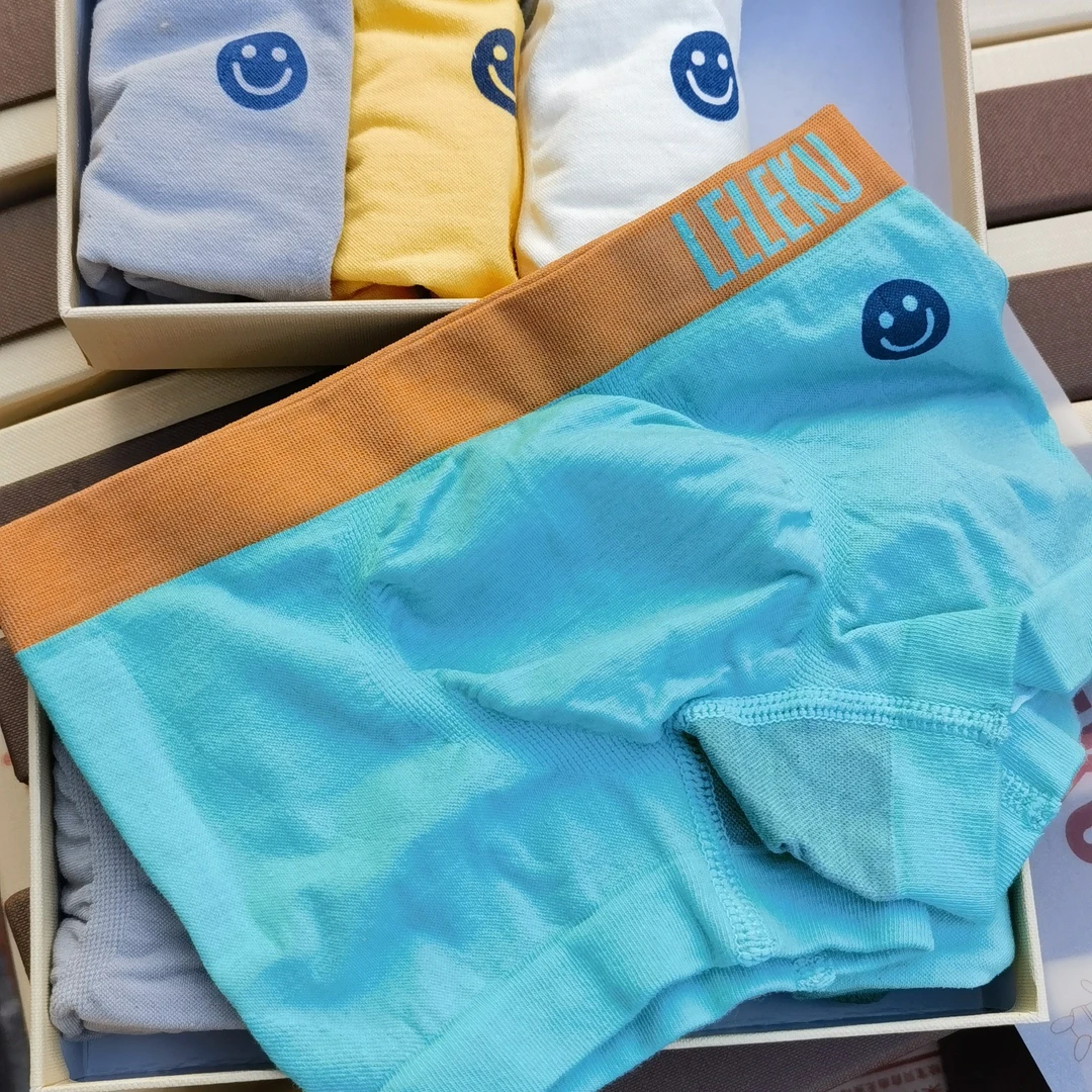 清仓男宝内裤4条装（包装偶有瑕疵）