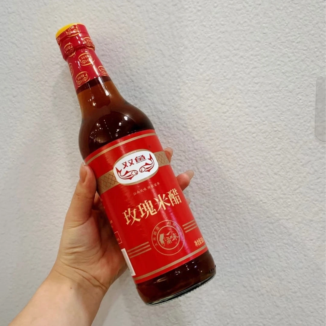 【双鱼】玫瑰米醋*1瓶（500ml)
