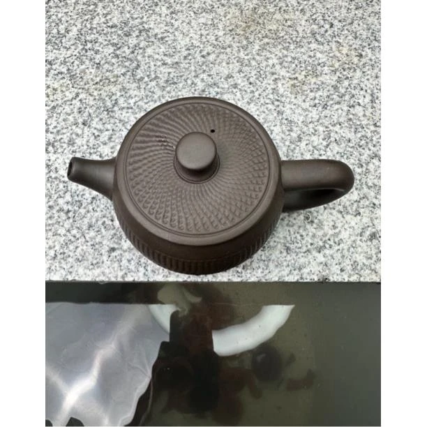 【闪购商品】原矿手工跳刀汉瓦凤鸣壶