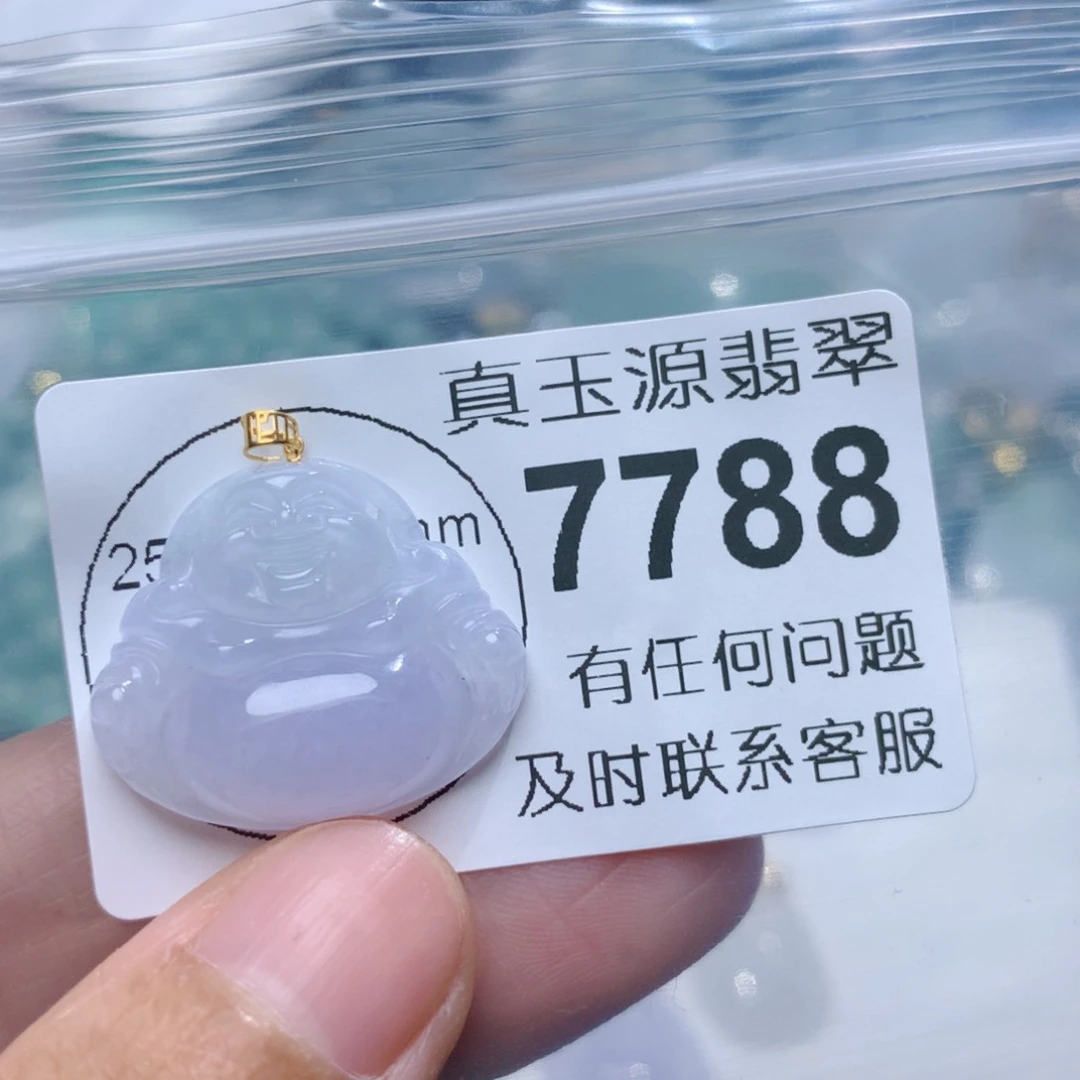 翡翠颈饰未镶嵌7788。
