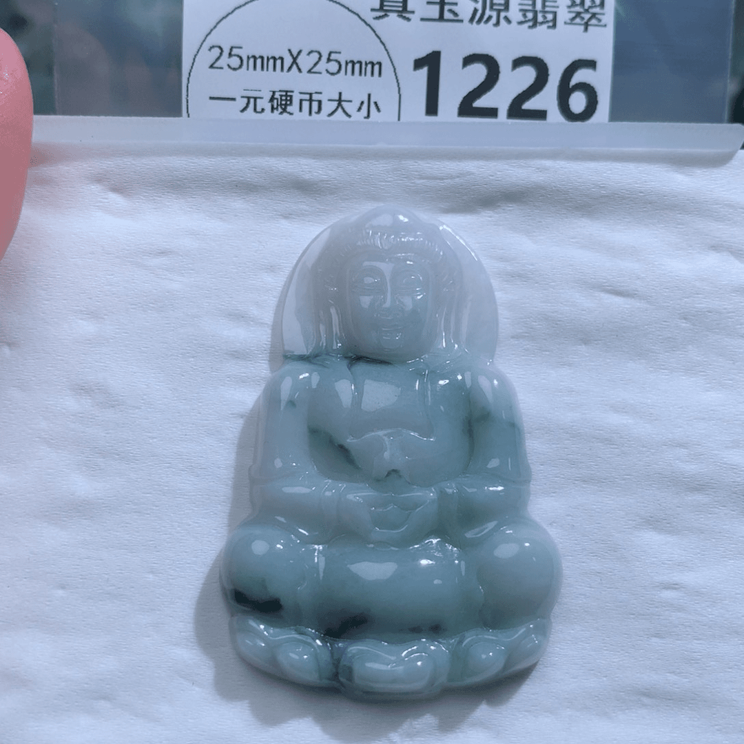 翡翠颈饰未镶嵌1226。