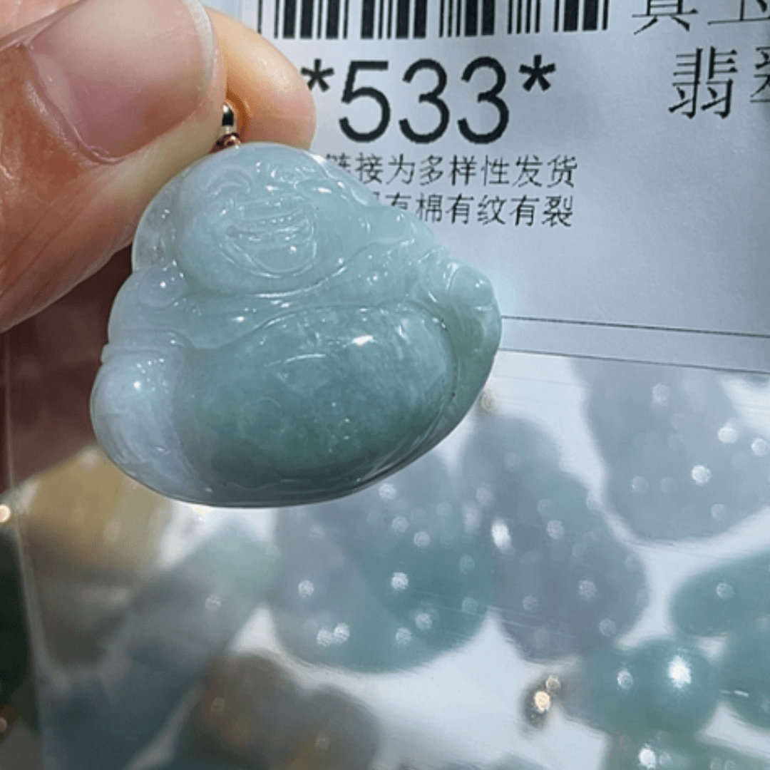 【闪购商品】翡翠颈饰未镶嵌533