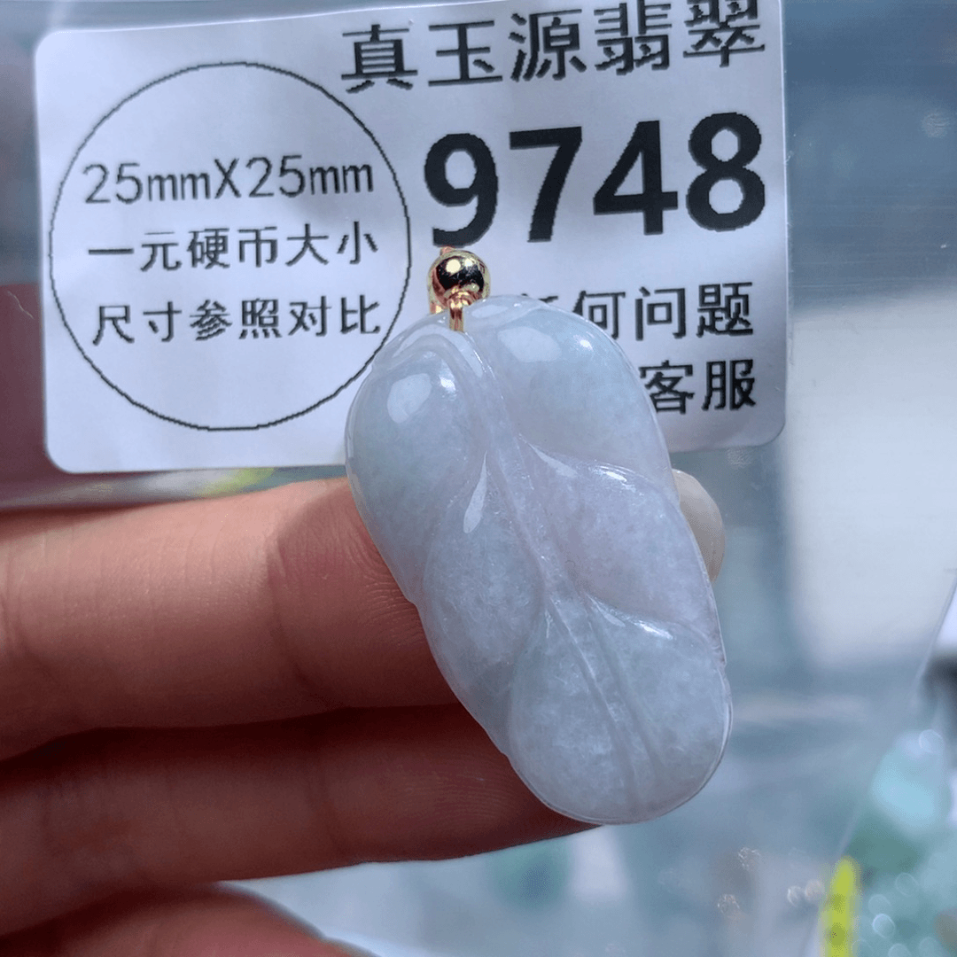 翡翠颈饰未镶嵌9748。