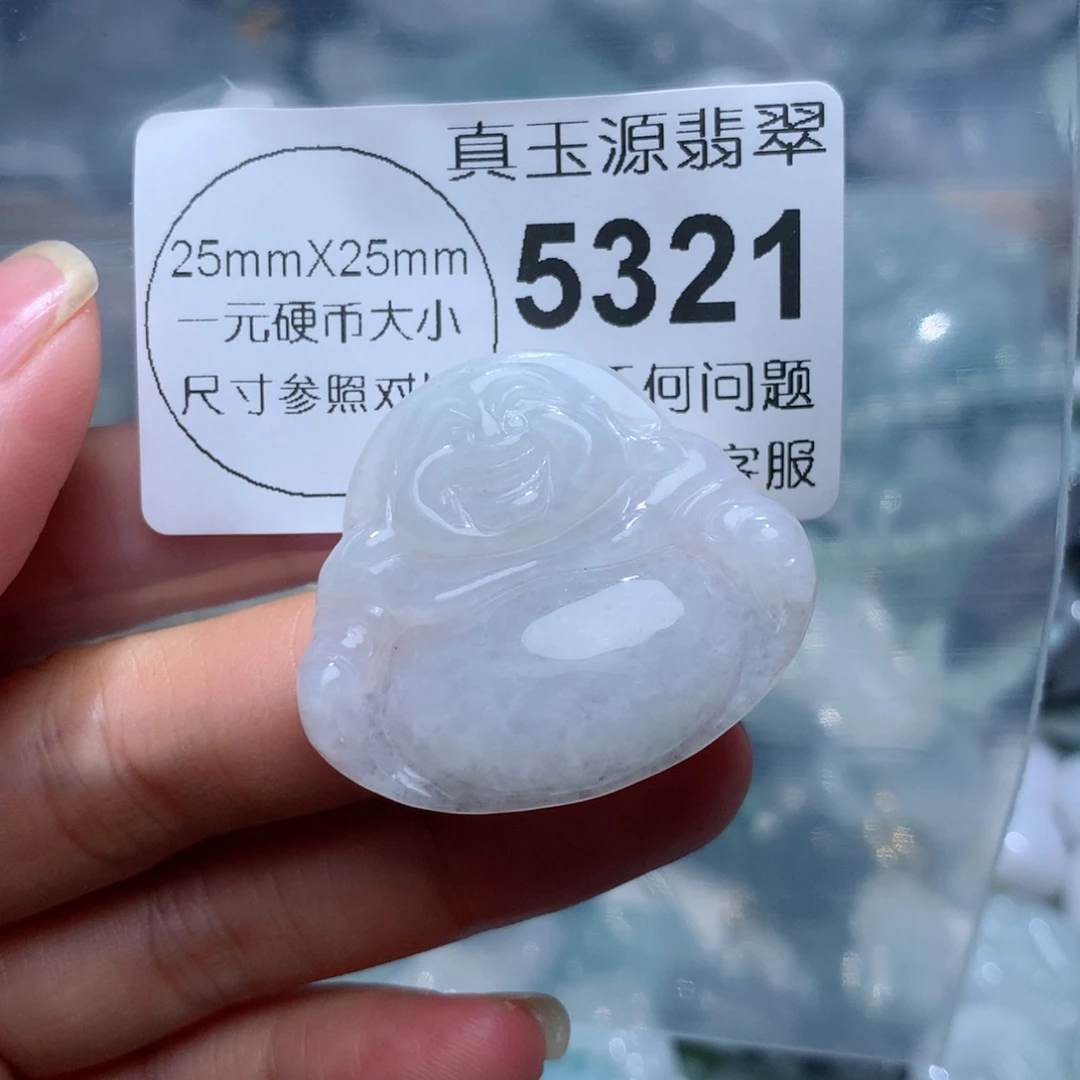 翡翠颈饰未镶嵌5321。
