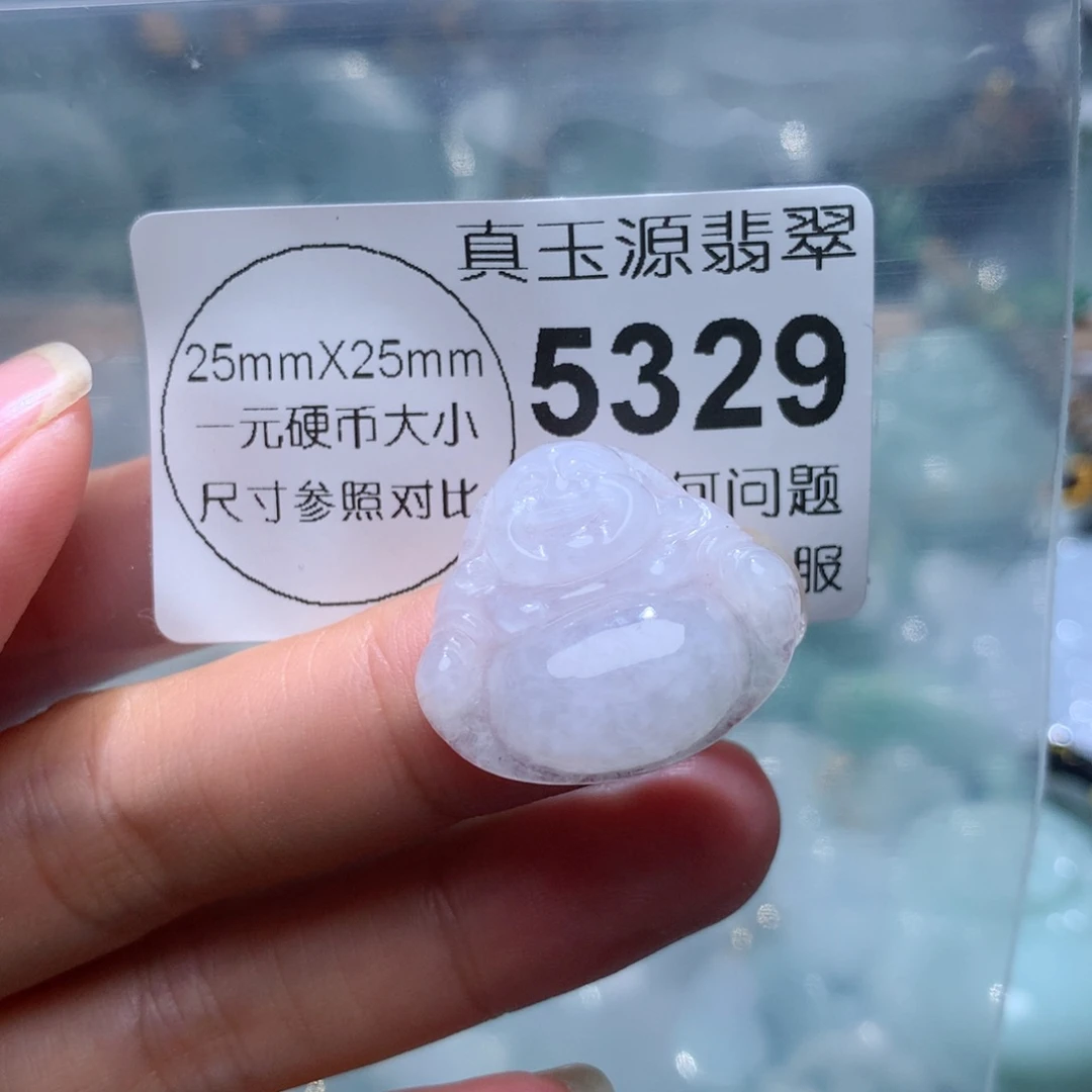 翡翠颈饰未镶嵌5329。
