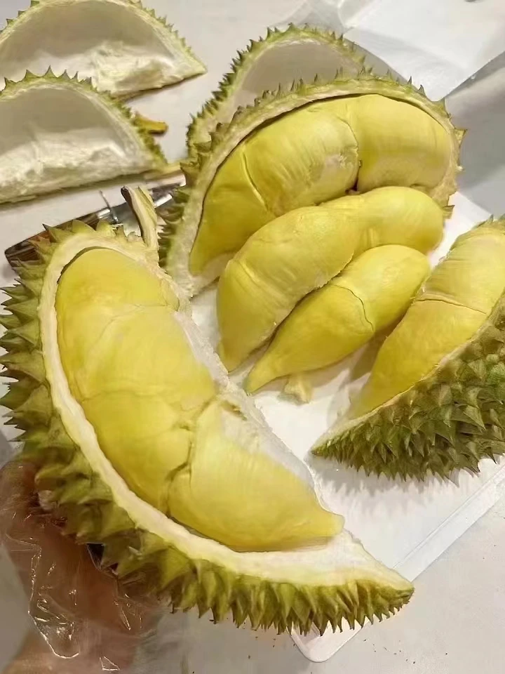 同城小时达 新鲜榴莲 一物一拍