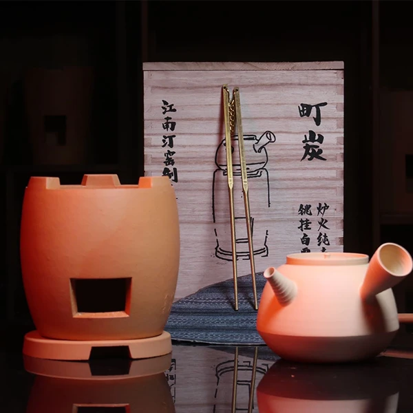 【天窑系列】贰姑娘原创手作红泥炉纯手工·天童 炭炉