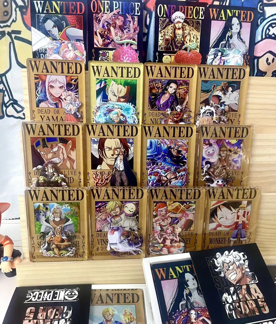 航海王 冰箱磁性贴加厚亚克力砖海贼王 新款盲盒 代拆