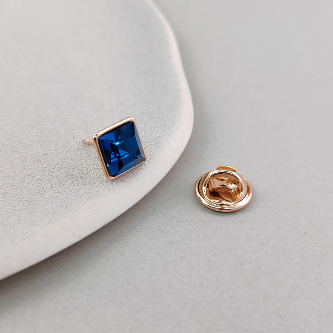 XUPING/旭平首饰 合金仿水晶胸针 【潘生福利】时尚百搭 X000924181