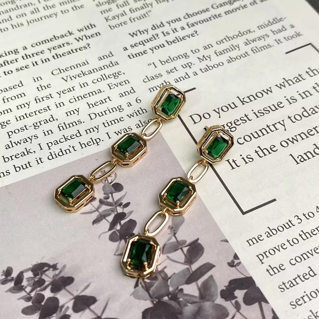 XUPING/旭平首饰 合金合成锆石耳饰 新年礼【潘生福利】 X000693296