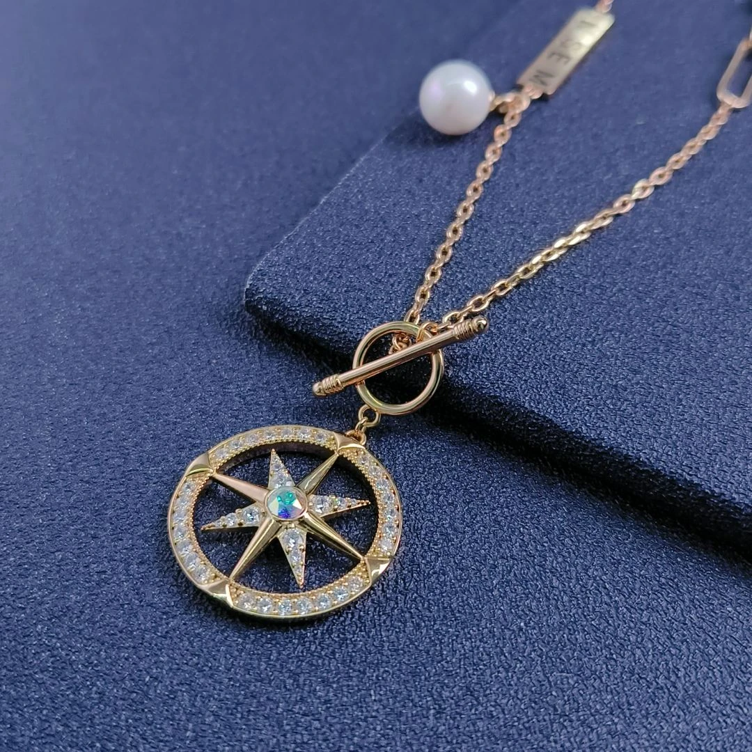 XUPING/旭平首饰 合金项链 秋冬上新时尚轻奢气质 GDJ A00896000