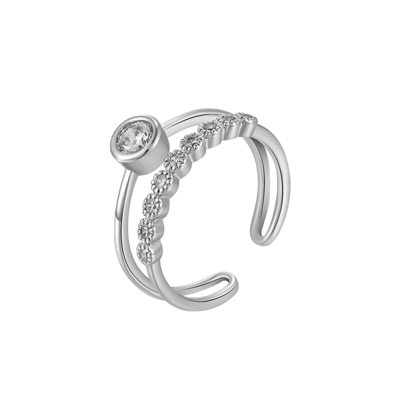 XUPING/旭平首饰 合金合成锆石戒指 秋冬上新气质GDX  X000973966